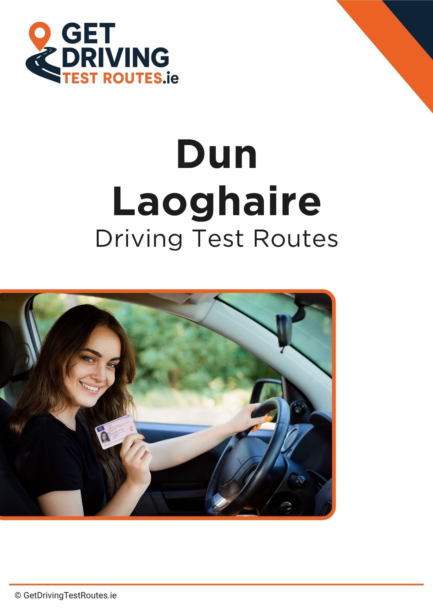 Dun Laoghaire Driving Test Routes