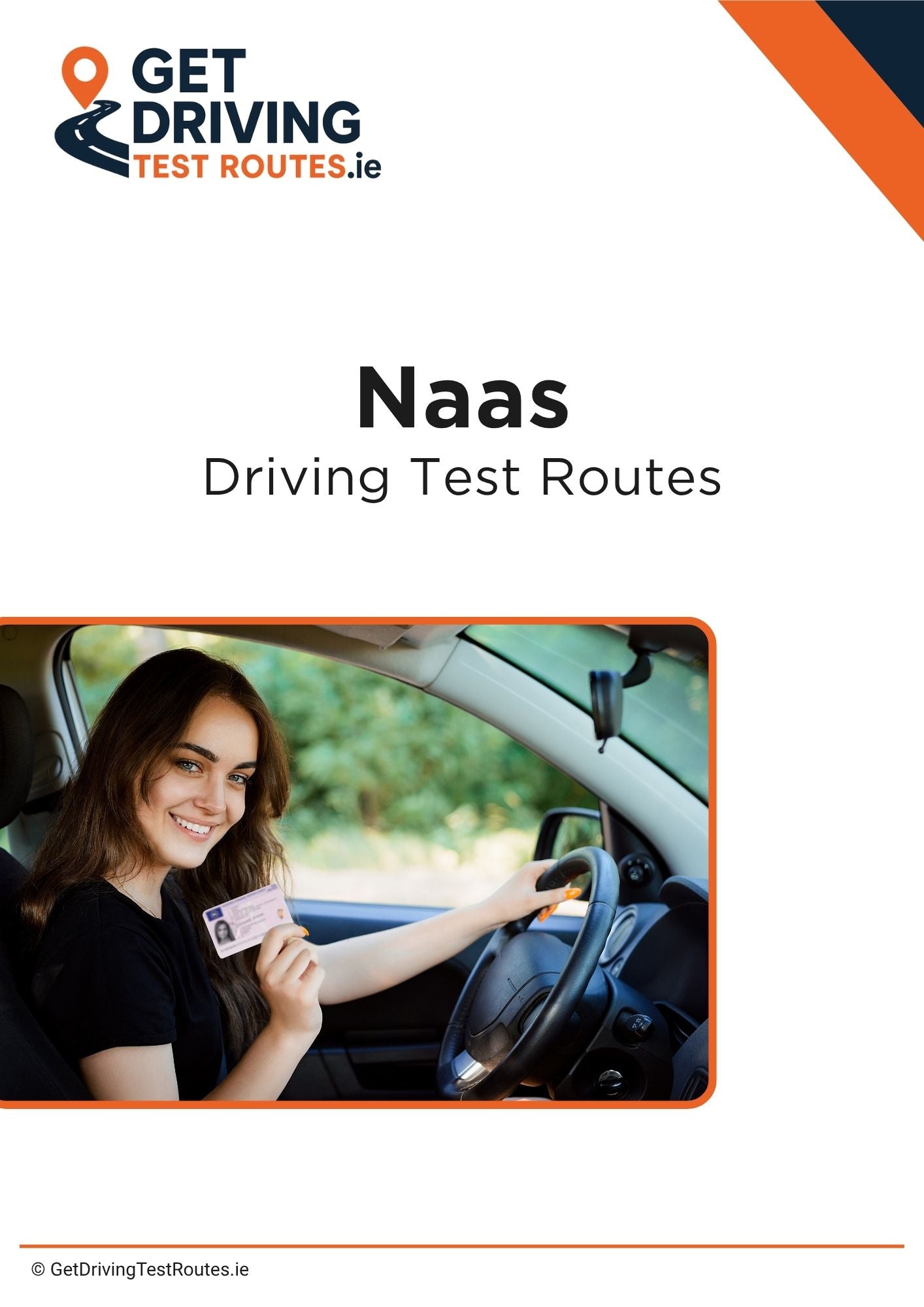 Naas Driving Test Routes