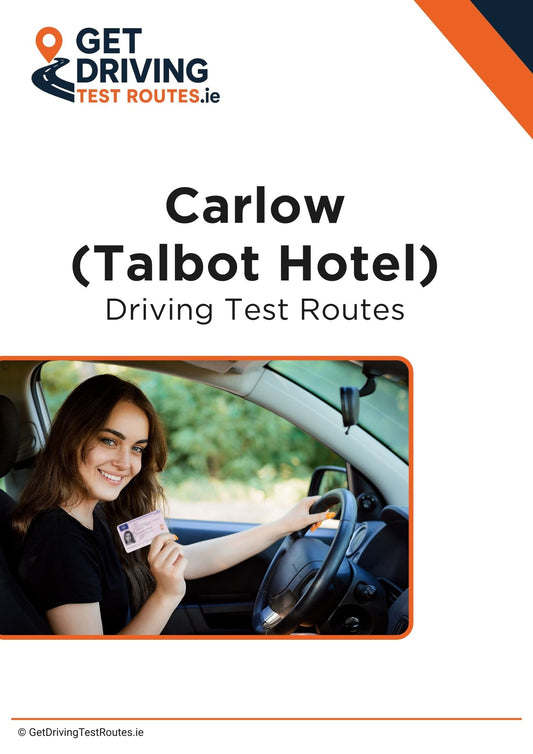 Carlow Talbot Hotel Driving Test Routes