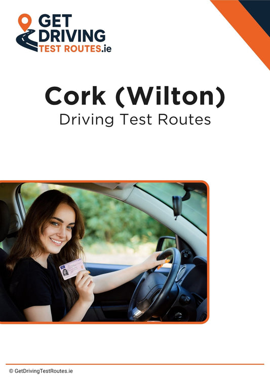 Cork Wilton Driving Test Routes