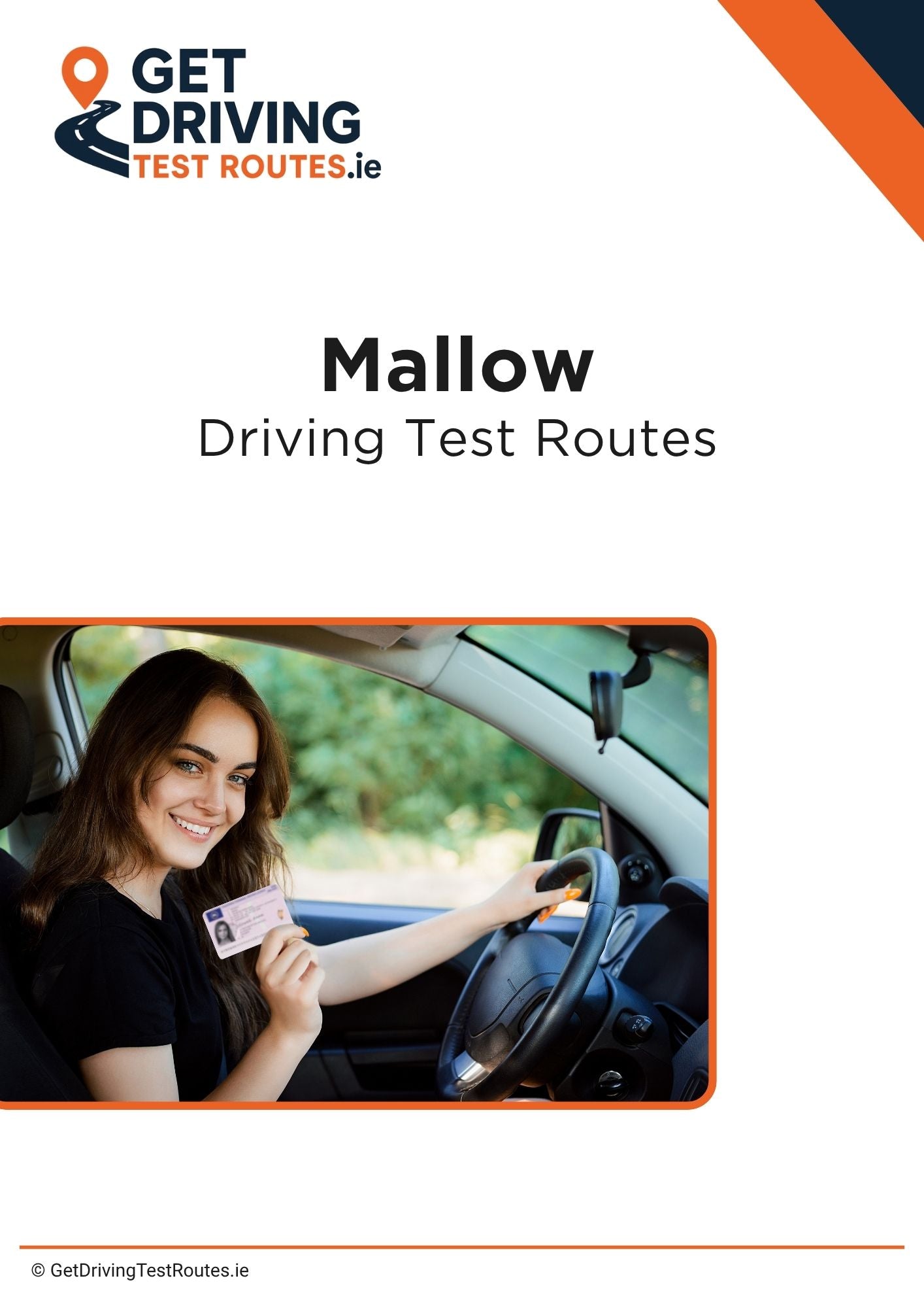 Mallow Driving Test Routes Booklet