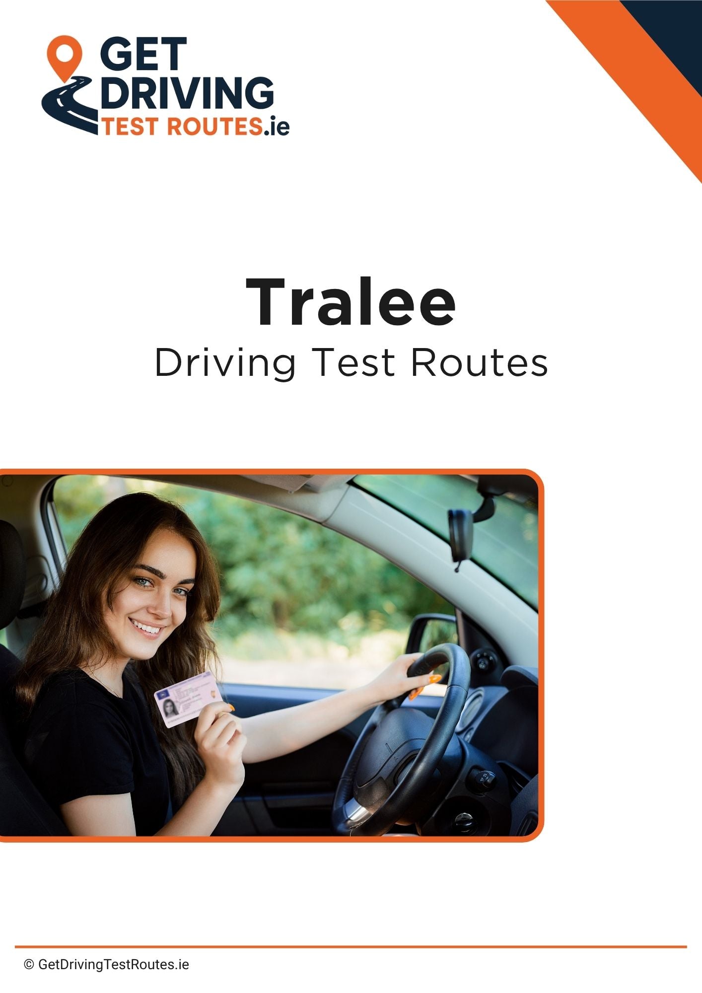 Tralee Driving Test Routes Booklet Download